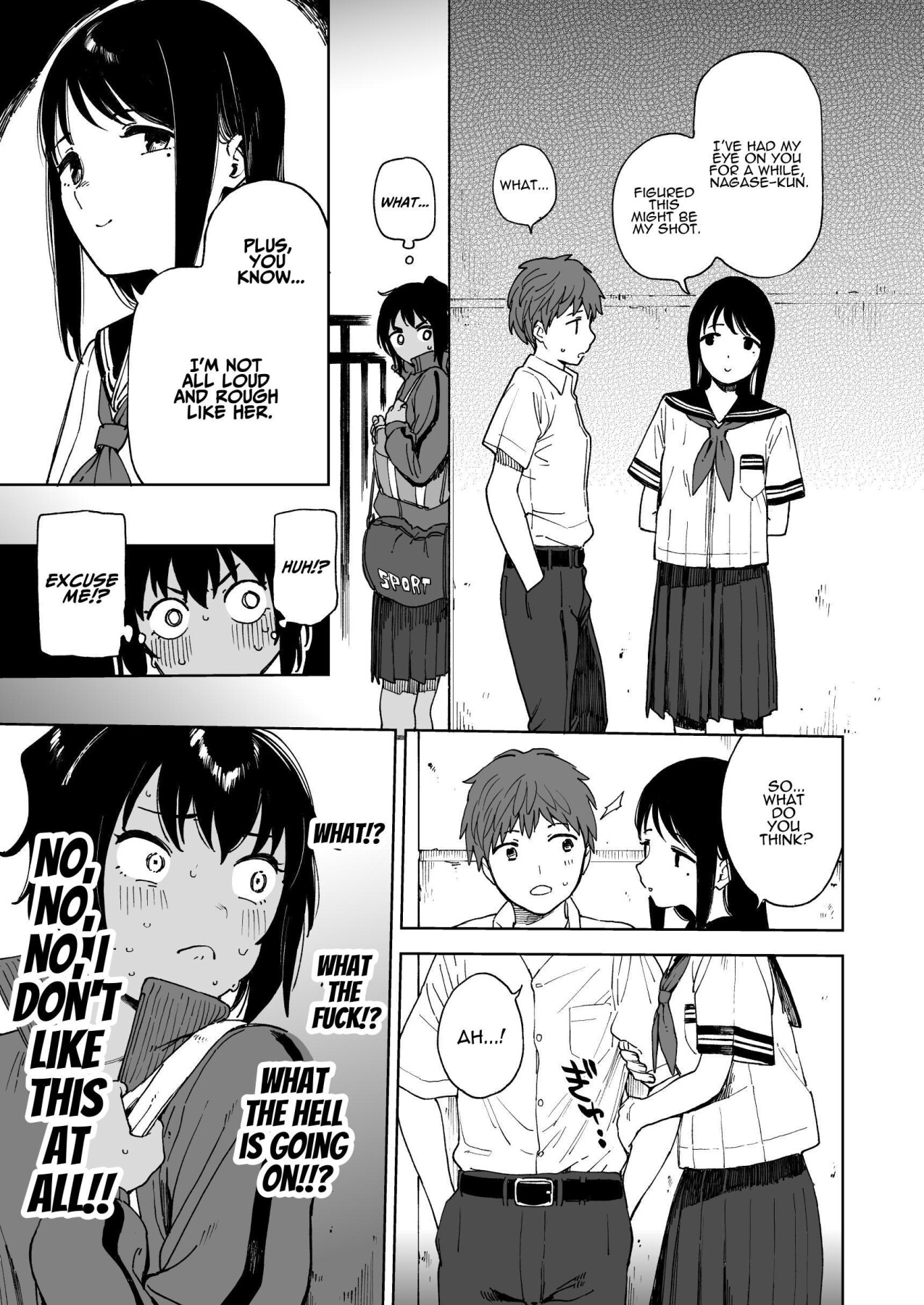 Hentai Manga Comic-After Summer Vacation-Read-12